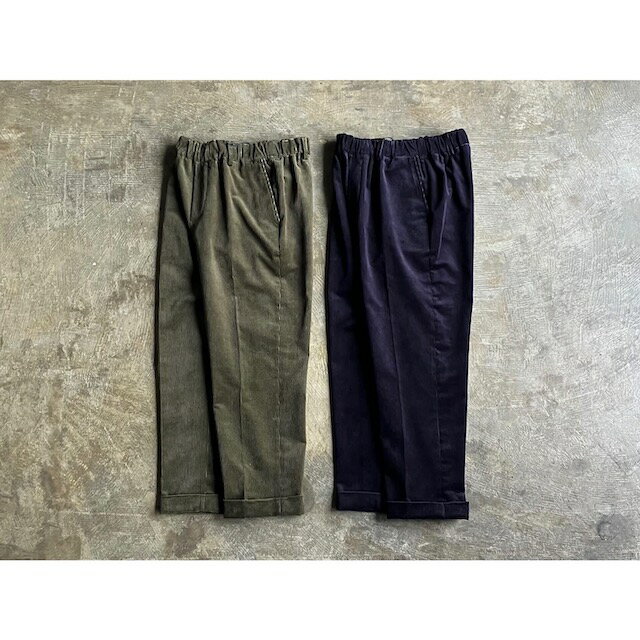 楽天AUTHENTIC Life Store【nicholson&nicholson】 ニコルソンアンドニコルソン 『ROBIN-CORD』Corduroy Tapered Pants style No.ROBIN-CORD