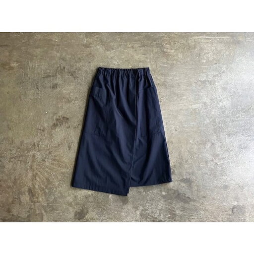 【nicholson&nicholson】 ニコルソンアンドニコルソン 『HEART-GABA』Cotton Nylon Wrap Easy Skirt style No.HEART-GABA 【nicholson&nicholson】 ニコルソンアンドニコルソン 『HEART-GABA』Cotton Nylon Wrap Easy Skirt style No.HEART-GABA