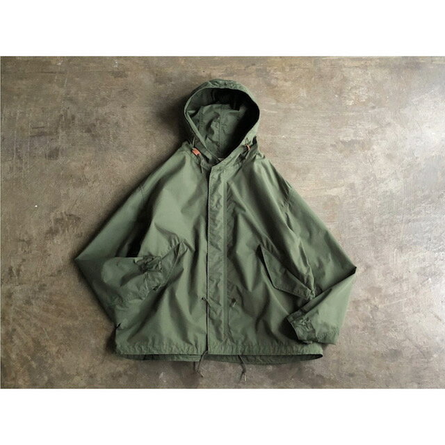 【Shinzone】 シンゾーン 『PARK PARKA』Essential Cotton Nylon Military Hooded Jacket style No. 20AMSCO54