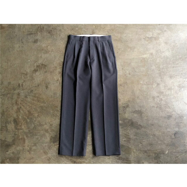 楽天AUTHENTIC Life Store【Shinzone】 シンゾーン 『CHRYSLER PANTS』2Pleats Trousers GRAY style No.21AMSPA01