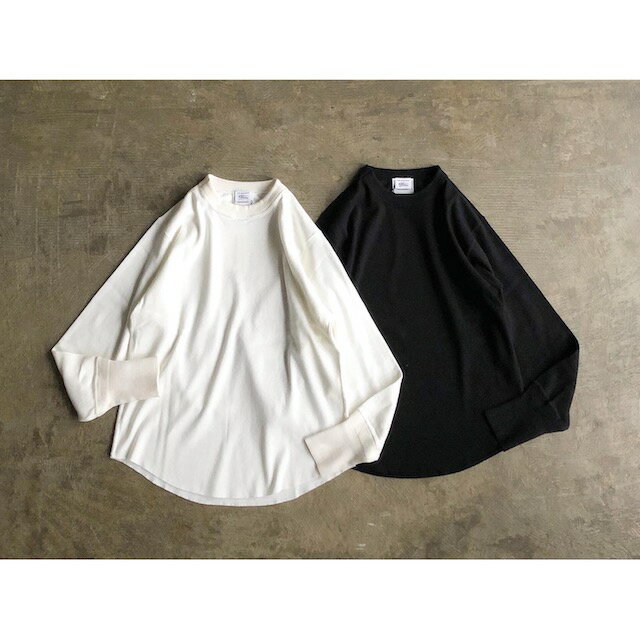 再入荷【Shinzone】 シンゾーン 『MILITARY PULLOVER』Essential Crew Neck Long Sleeve style No. 21S..