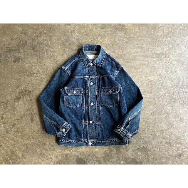 【Shinzone】 シンゾーン 『TYPE 50'S DENIM JACKET』2nd Type Denim Jacket style No. 23AMSJK06