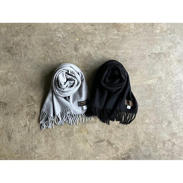 Joshua Ellis 祷奢 ꥹ Limited EditionCashmere Plain Color Stoles style No. CPG60411