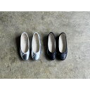 【REMME】 レメ Sheep Skin Leather Round Toe Pumps PLATA NEGRO ZH-ZARAGOZA-CO/CE