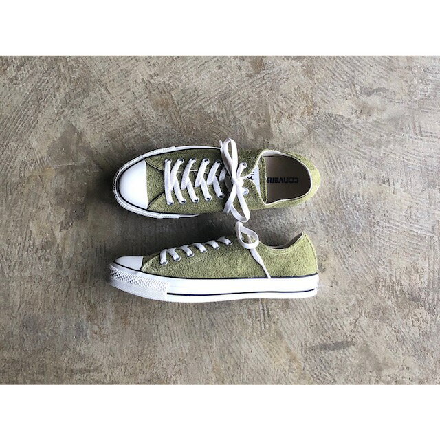 【CONVERSE】コンバース Suede All Star Worn Ont OX style No.1SC148