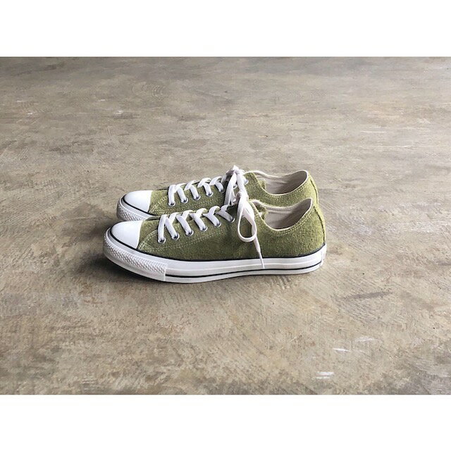 【CONVERSE】コンバース Suede All Star Worn Ont OX style No.1SC148