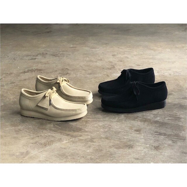 楽天AUTHENTIC Life Store《SERVICE PRICE 30割》【Clarks Originals】 クラークス オリジナルズ 『Wallabee』Suede Crepe Sole shoes style No.26155515/26155519