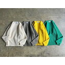 《MORE SERVICE PRICE 30割》 ノアイースターリー 2Ply Raglan Crew Neck Kint style No.#21-001W