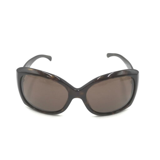 シャネル Chanel シャネル CHANEL ココマーク ブラウン サングラス アイウェア【中古】 シャネル Chanel シャネル CHANEL ココマーク ブラウン サングラス アイウェア【中古】