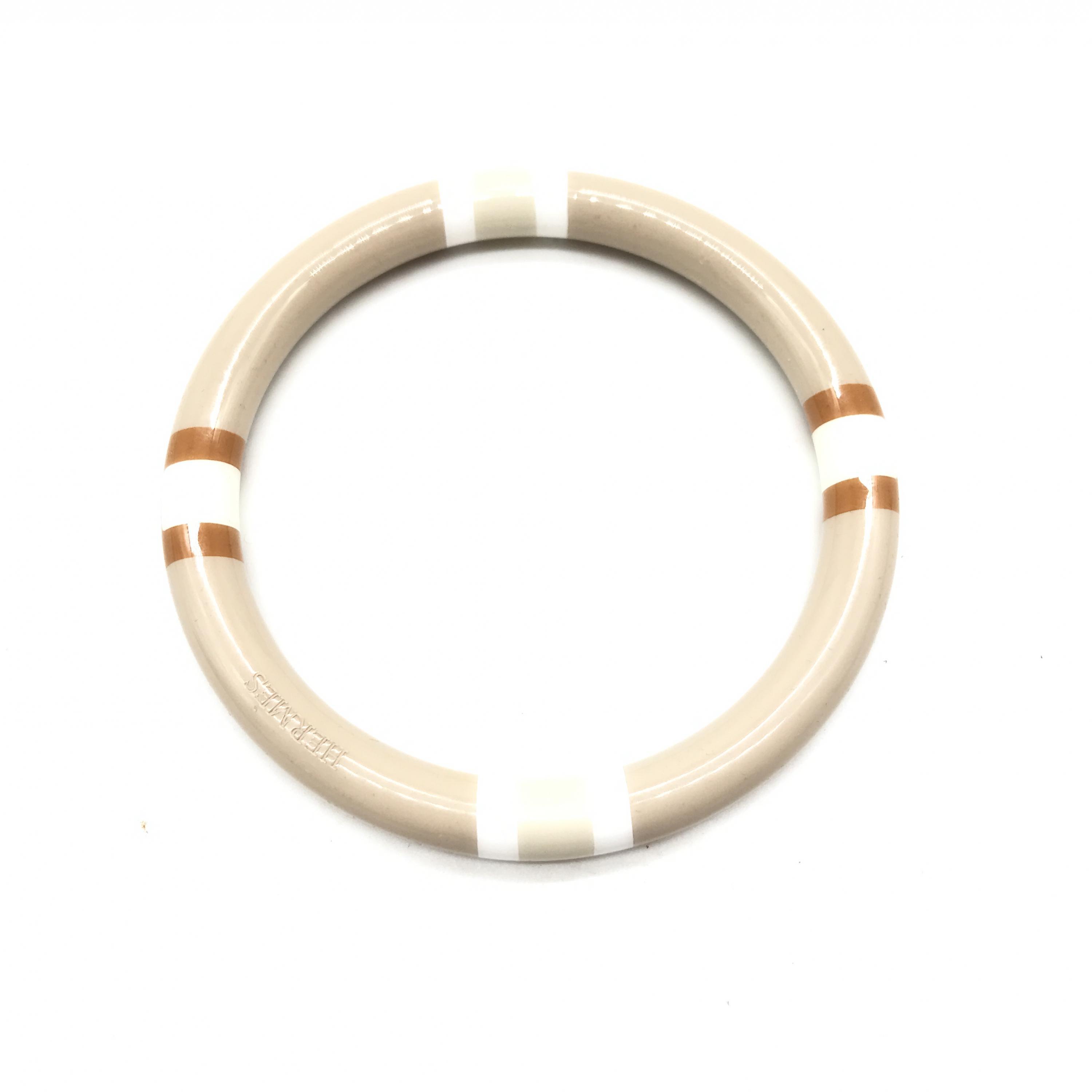 エルメス HERMES Hエキップ ブレスレット バングル 【中古】のサムネイル