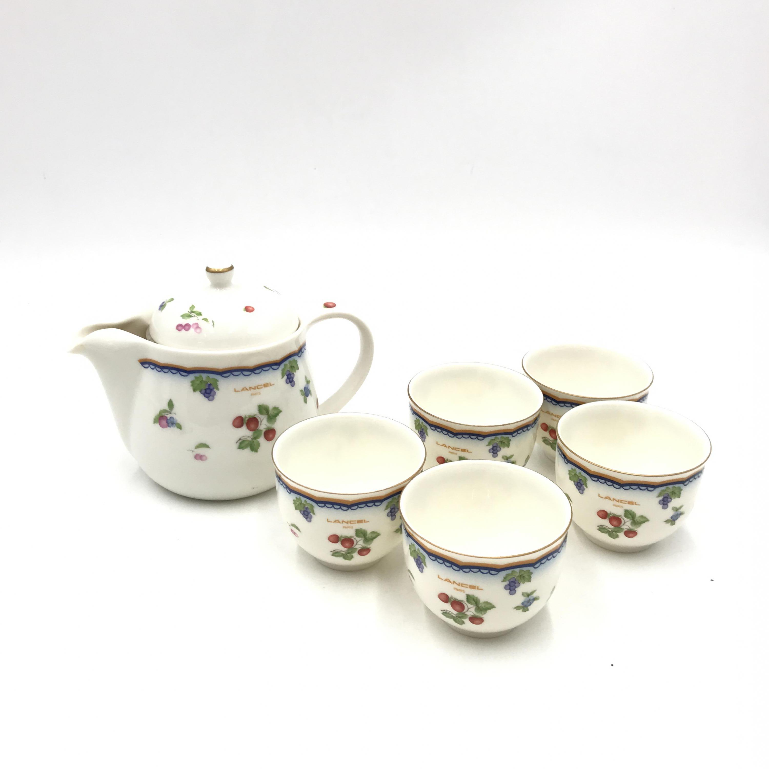 ランセル ポット カップセット 箱あり　【中古】