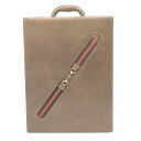 グッチ ハンドバッグ ハンドバッグ, レザー【中古】