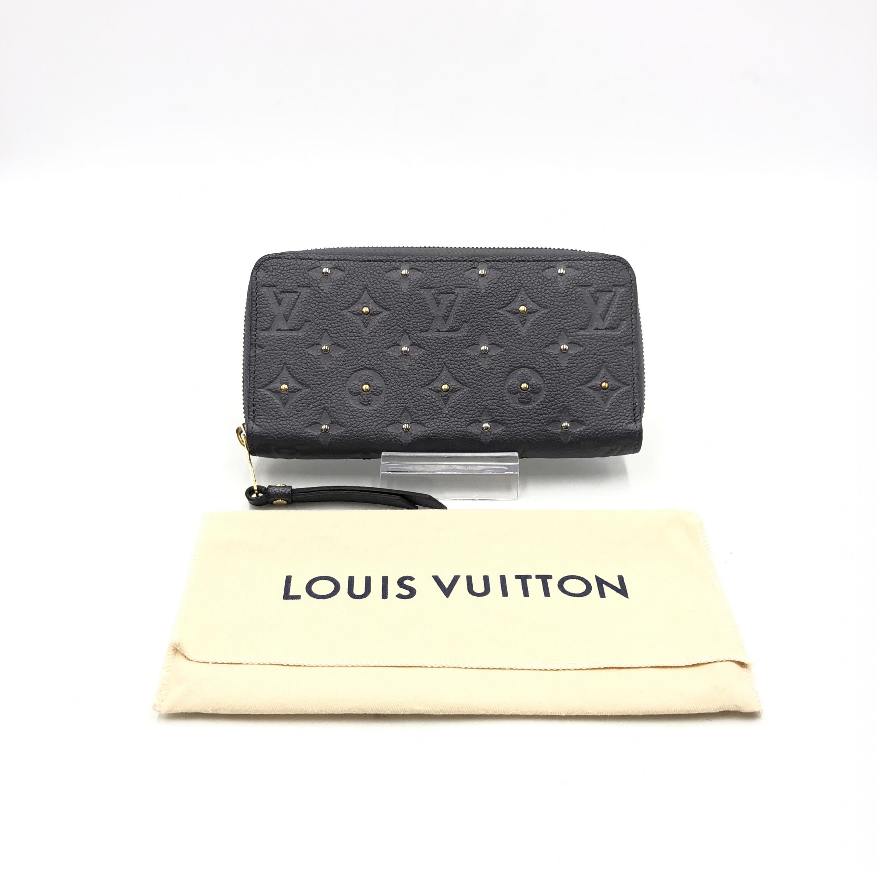 ルイ・ヴィトン LOUIS VUITTON モノグラム アンプラント ジッピーウォレット 財布 レザー【中古】