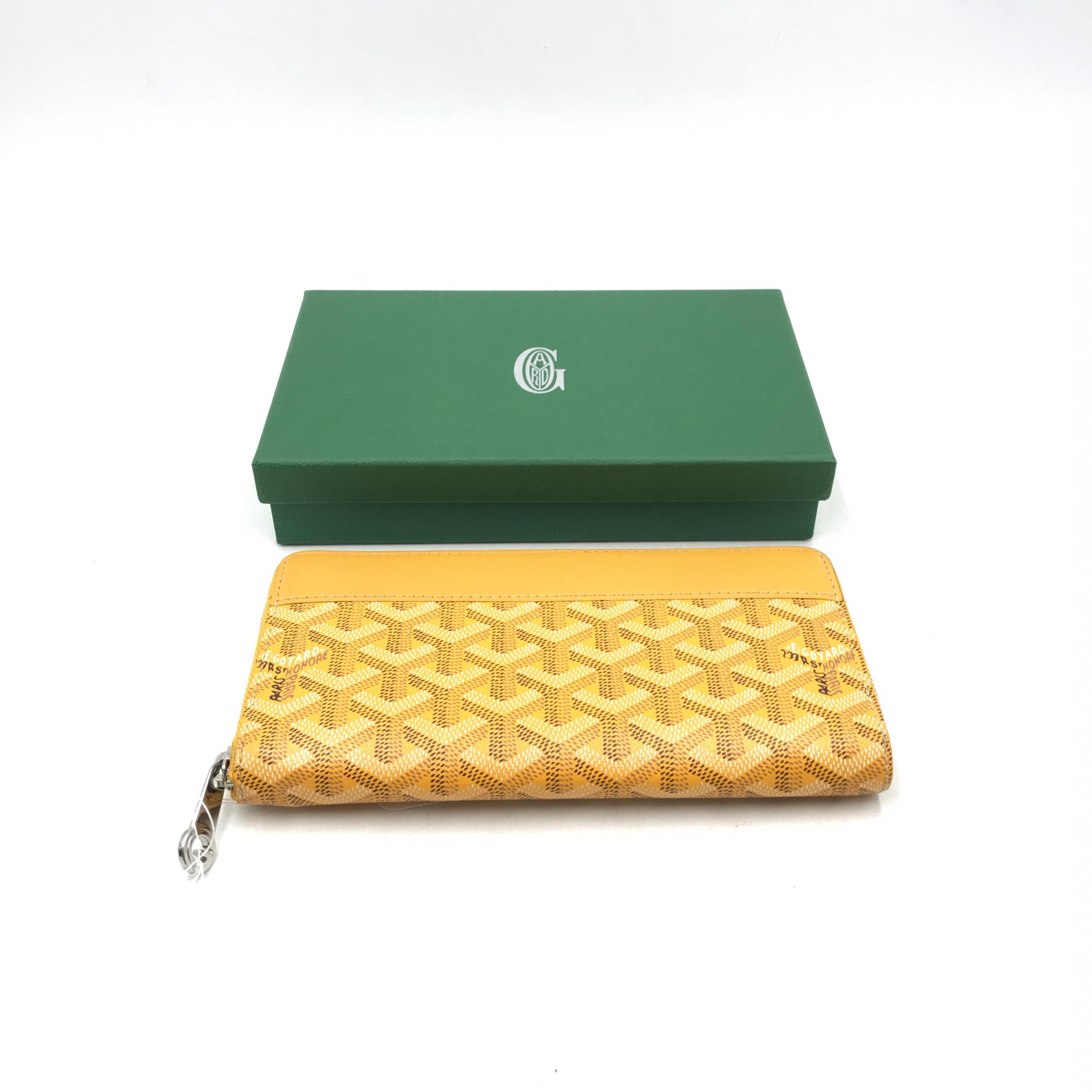 䡼 GOYARD 020216 ޥƥ˥󥸥å GM  饦ɥեʡ Ĺۡš