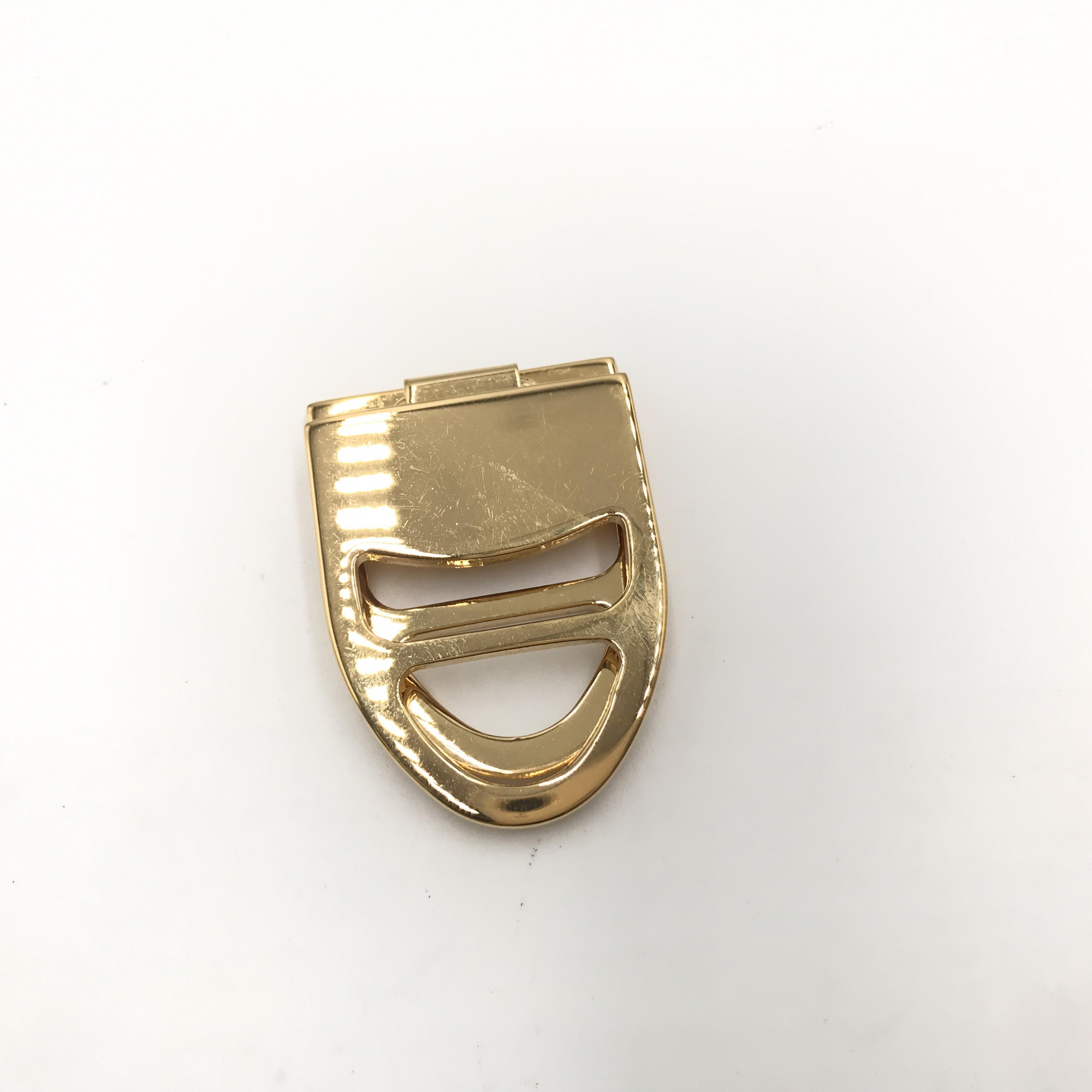 サルヴァトーレ・フェラガモ Salvatore Ferragamo スカーフリング GP【中古】