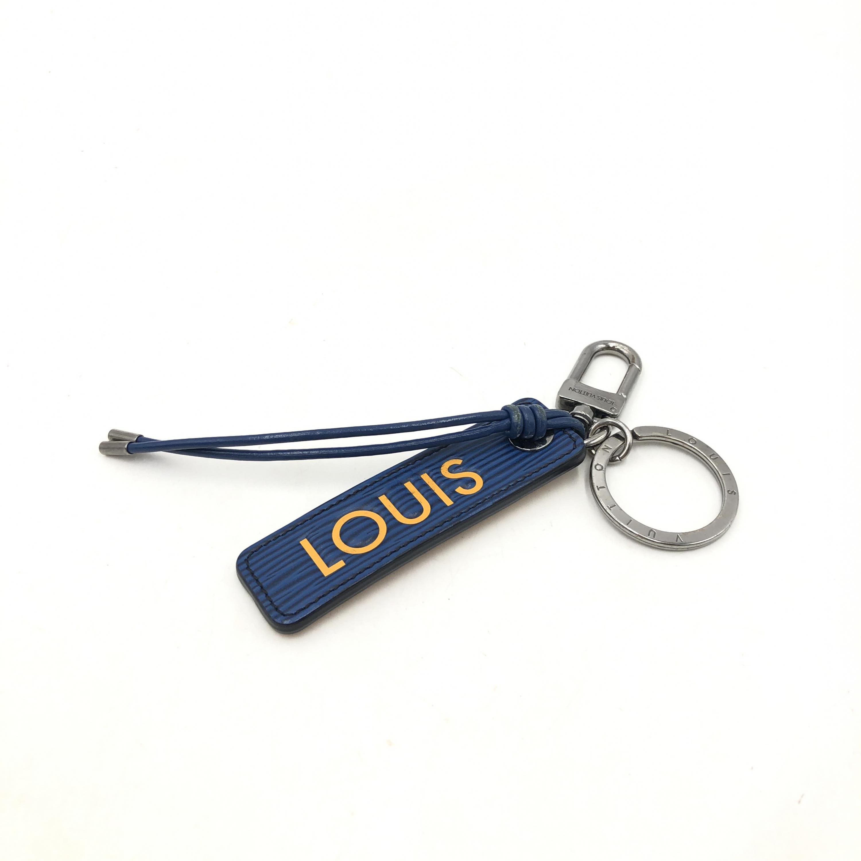 ルイ・ヴィトン Louis Vuitton エピ ポルトクレ LVデュアル バッグチャーム【中古】