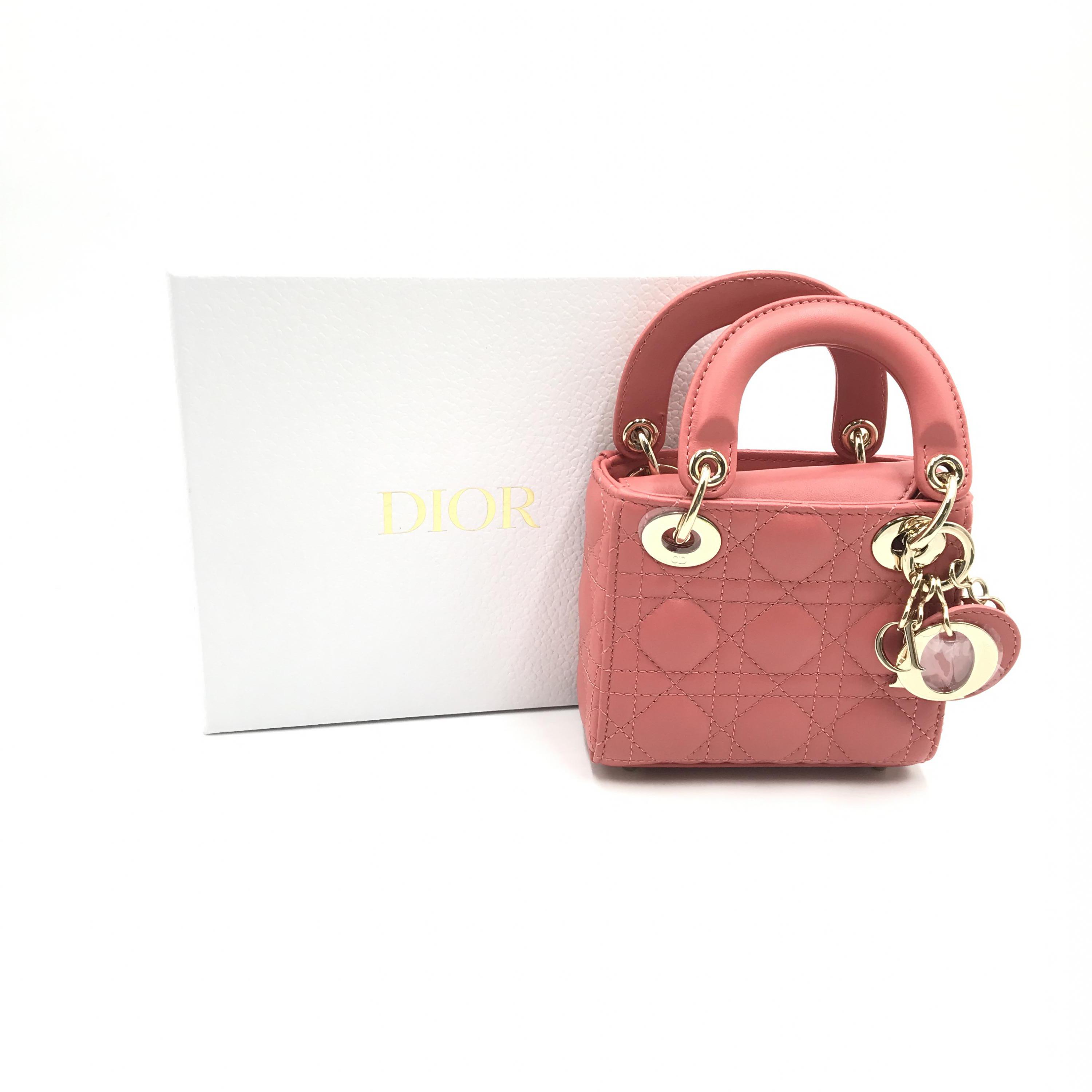 ꥹǥ ǥ ǥ ޥ ϥɥХå 2WAYХå Lady Dior Cannage 2WAY handbag ʡš