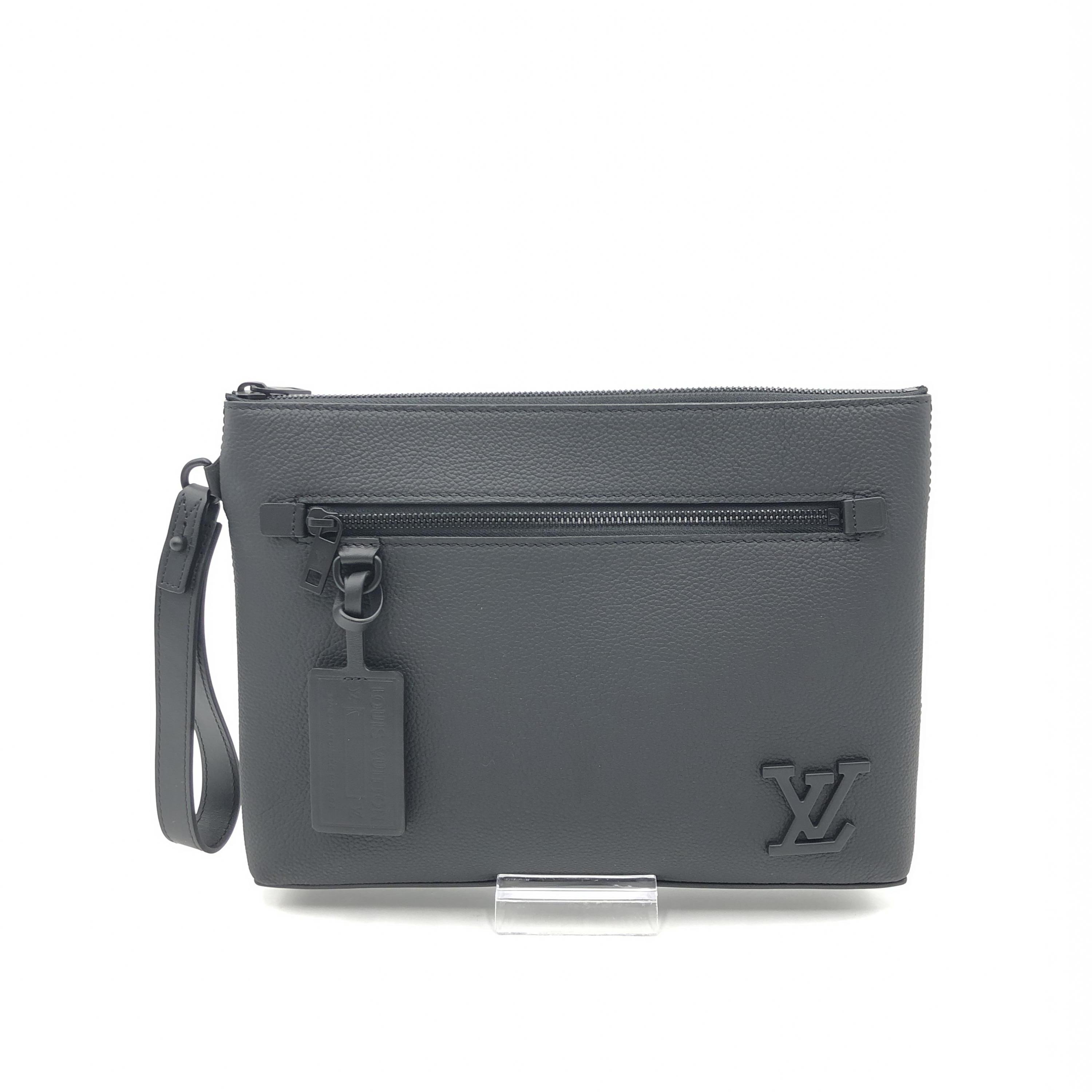 LOUIS VUITTON ルイ・ヴィトン クラッチバッグ M69837 ポシェット iPad ICチップ A