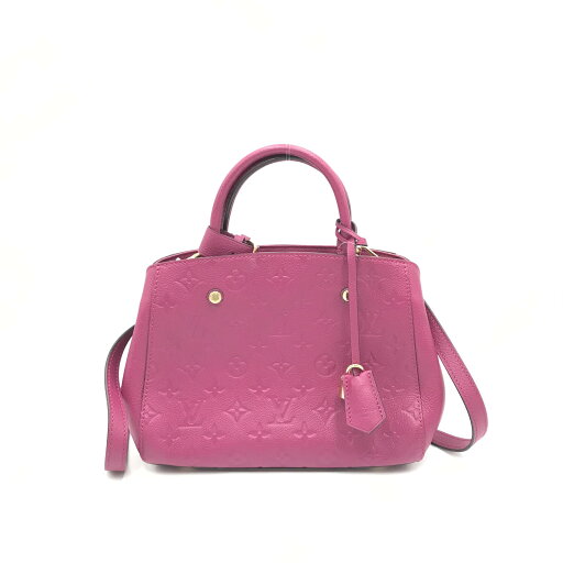 ルイ・ヴィトン Louis Vuitton モンテーニュBBハンドバッグ モノグラム アンプラント【中古】 ルイ・ヴィトン Louis Vuitton モンテーニュBBハンドバッグ モノグラム アンプラント【中古】