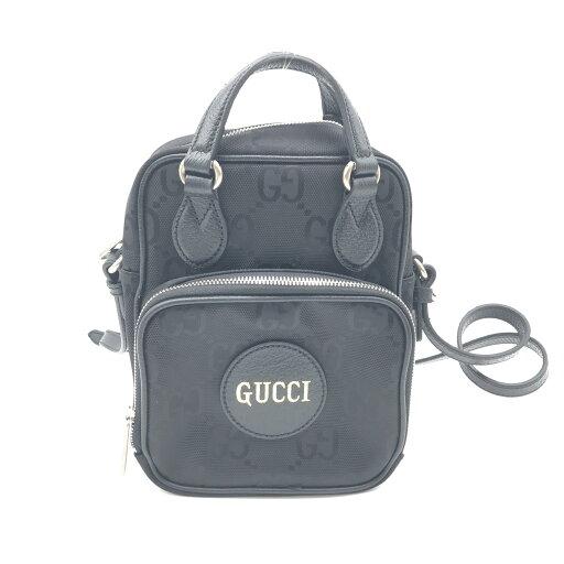 グッチ Gucci オフ ザ グリッド ショルダーバッグ GGナイロン【中古】 グッチ Gucci オフ ザ グリッド ショルダーバッグ GGナイロン【中古】