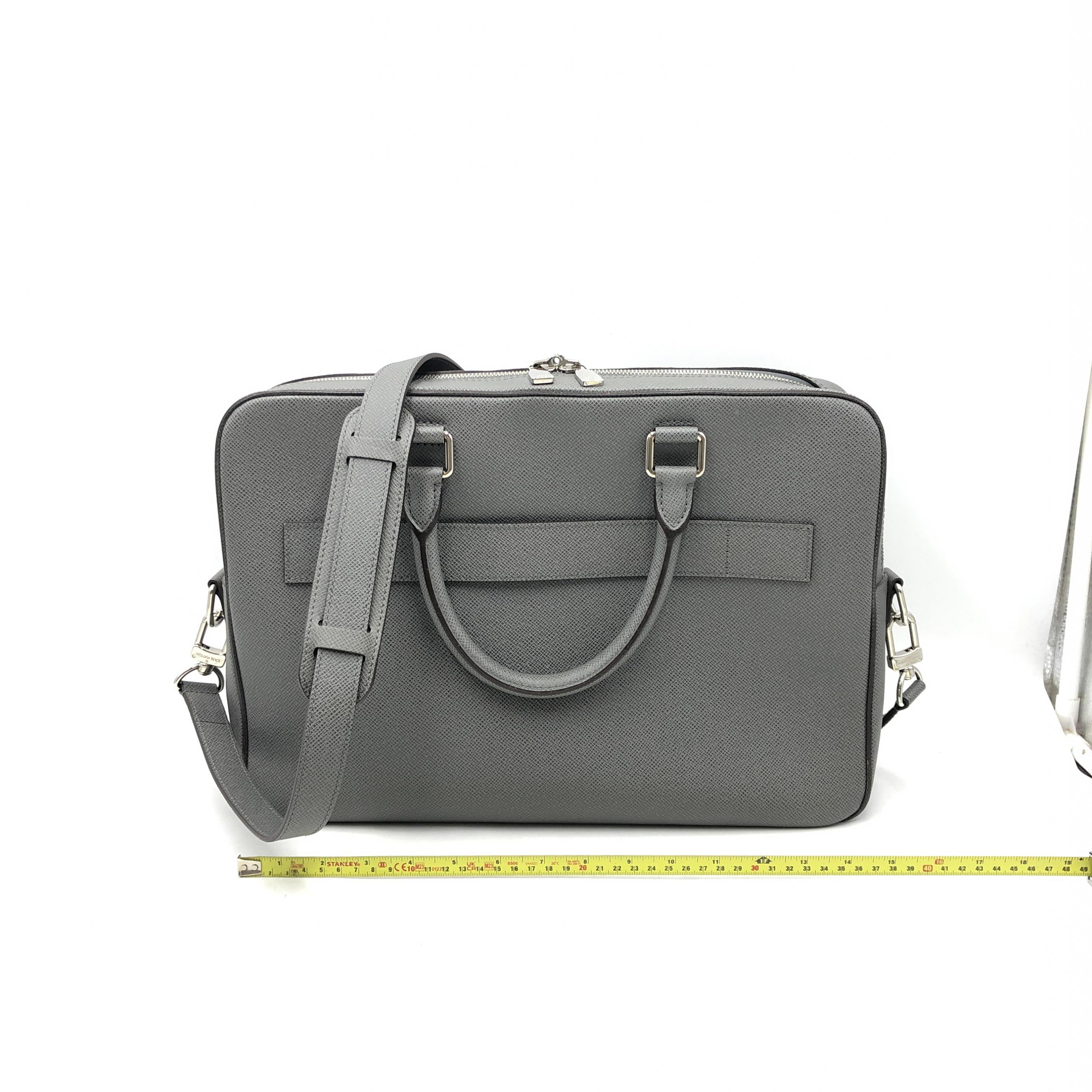 ルイ・ヴィトン LOUIS VUITTON M32711 ポルト ドキュマン ビジネス PDB PM タイガ FL2175 ブリーフケース レザー【中古】