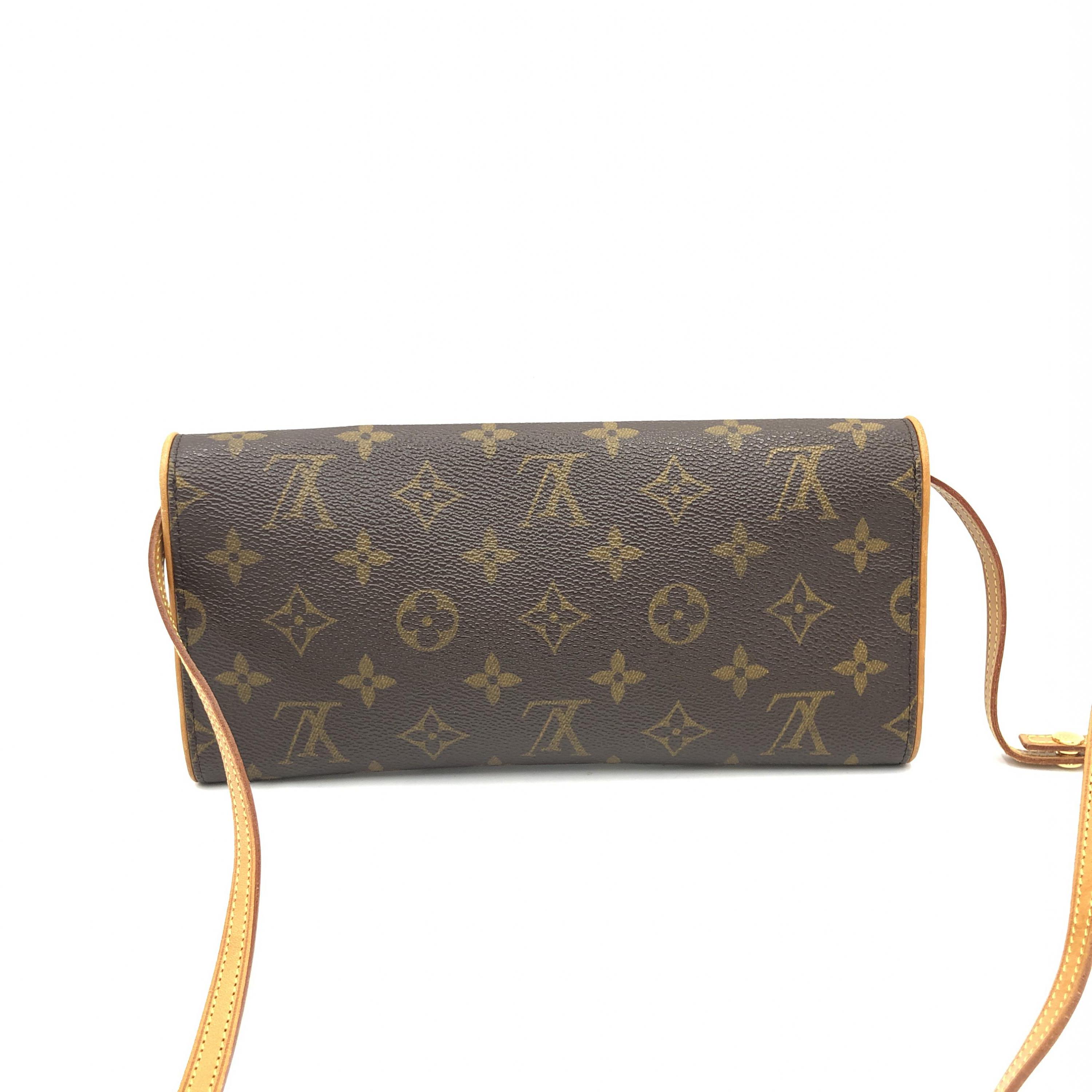 ルイ・ヴィトンLouis Vuitton ポシェット ツイン GM ショルダーバッグ ヴィンテージ モノグラム 【中古】