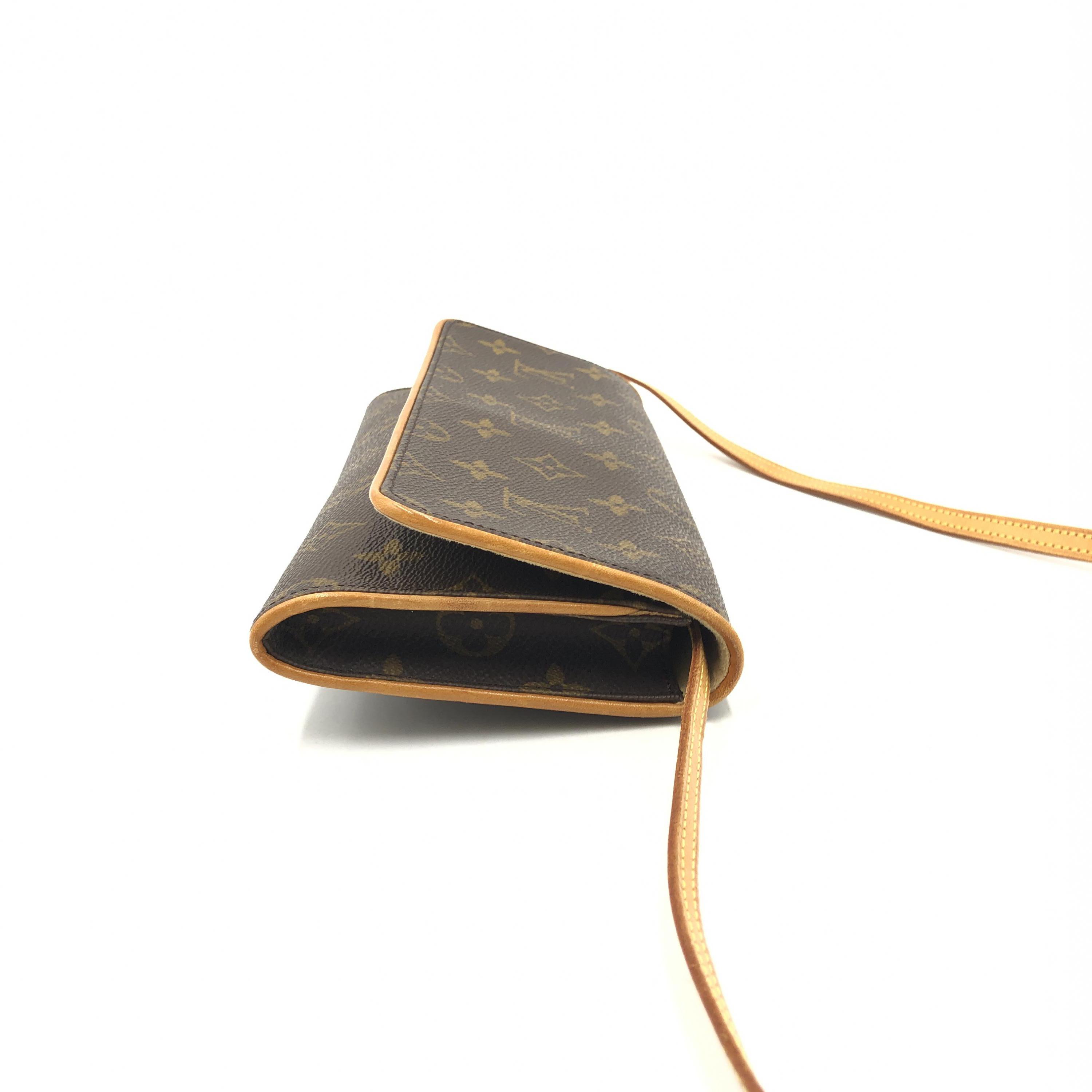 ルイ・ヴィトンLouis Vuitton ポシェット ツイン GM ショルダーバッグ ヴィンテージ モノグラム 【中古】