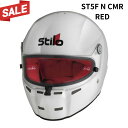 数量限定 セール Stilo スティーロヘルメット ST5F N CMR カート用 CMR2016公認 内装色レッド