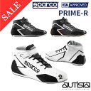 【SALE】スパルコ レーシングシューズ プライム アール 2024年継続モデル FIA公認Sparco PRIME R 4輪 走行