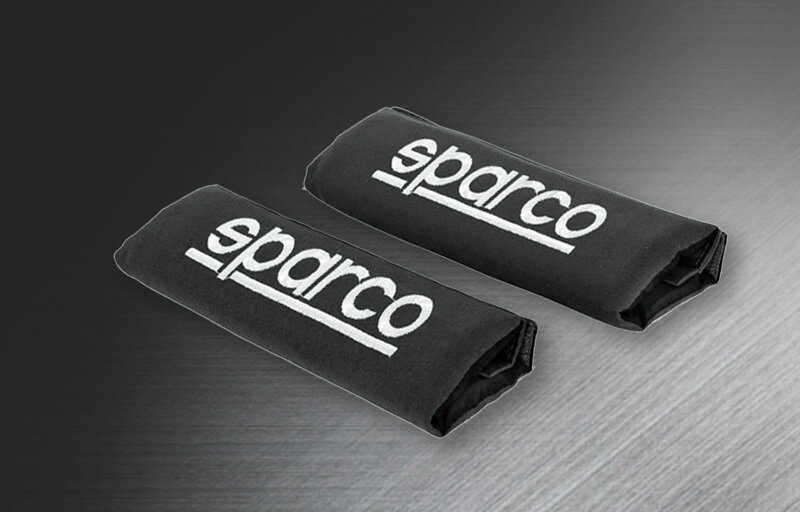 SPARCO CORSA スパルコ コルサ ショルダーパッド ブラック SPC1204BK-J