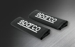 SPARCO CORSA スパルコ コルサ ショルダーパッド ブラック SPC1204BK-J【店頭受取対応商品】