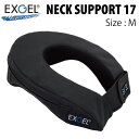 EXGEL ネックサポート17 Mサイズ エクスジェル レーシングカート【店頭受取対応商品】
