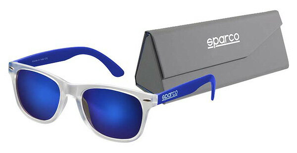 SPARCO スパルコ サングラス ブルー【店頭受取対応商品】