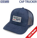 スパルコ キャップ トラッカー 2022年モデル CAP TRUCKER チームウェア アパレル