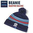 Sparco MARTINI RACING BEANIE スパルコ マルティニ レーシング ビーニー ニット帽 帽子【店頭受取対応商品】(4)