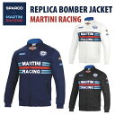 Sparco MARTINI RACING BOMBER JACKET スパルコ マルティニ レーシング ボンバージャケット 長袖【店頭受取対応商品】