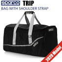 Sparco ダッフルバッグ TRIP スパルコ トリップ ボストンバッグ【店頭受取対応商品】