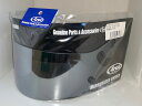Arai アライヘルメット ミラーシールド CK-6 (スモーク シルバー) カート【店頭受取対応商品】