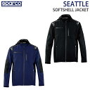 スパルコ シアトル ソフトシェル ジャケットSparco SEATTLE SOFTSHELL JACKET