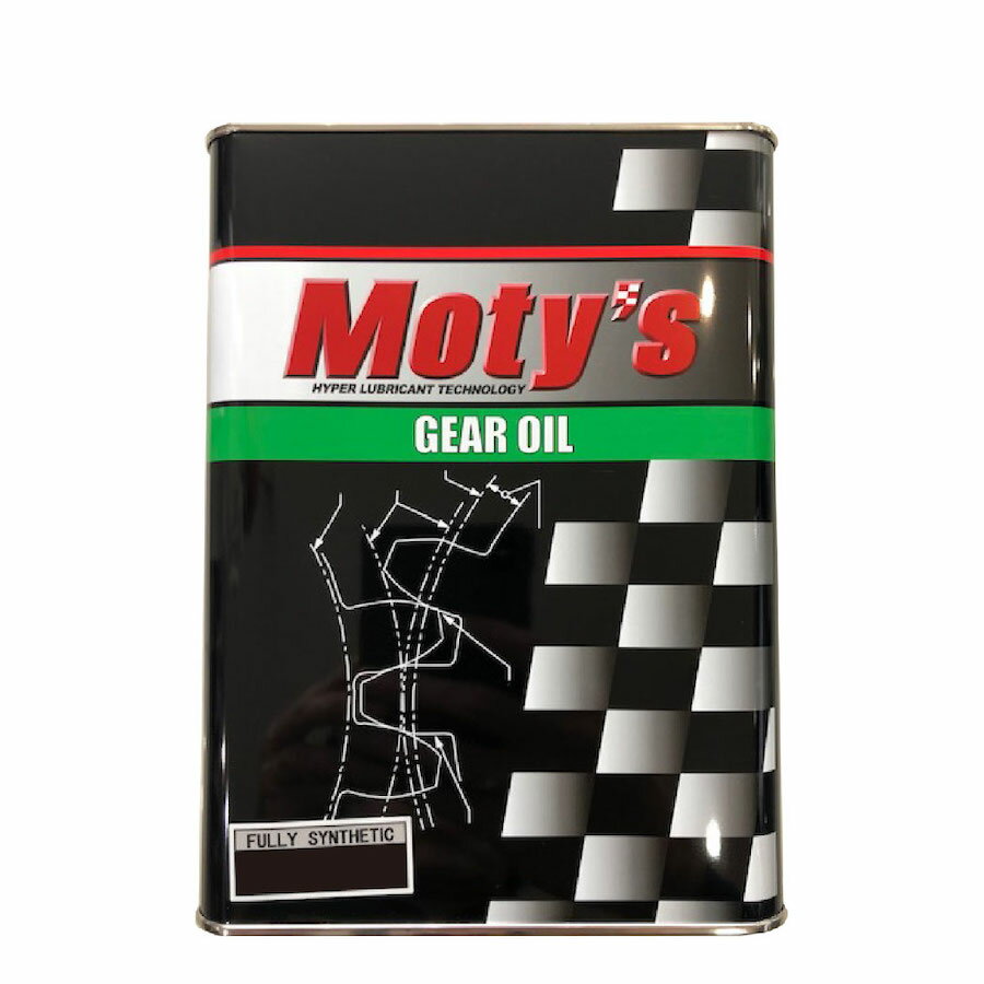 Moty's M407 (80W110) 化学合成油 ギヤオイル 4L モティーズ GEAR OIL