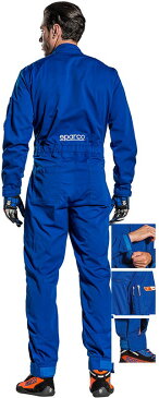 SPARCO スパルコ MS-3 メカニックスーツ 【店頭受取対応商品】 メンテナンス つなぎ服 つなぎ ツナギ 作業着 作業服 通気性 軽量 長袖 おしゃれ オシャレ 車 整備 整備士