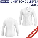 スパルコ シャツ ロングスリーブ メンズ 2022年モデルSparco SHIRT LONG SLEEVES チームウェア 長袖 男性サイズ