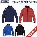 Sparco スパルコ WILSON Windstopper ウィンドブレーカー ウインドブレイカー フード付き メンズ ウイルソン ウィンドストッパー 長袖【店頭受取対応商品】雨具 撥水 防水 おしゃれ かっこいい