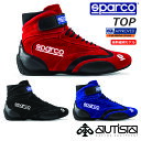 Sparco レーシングシューズ TOP FIA公認 スパルコ トップ 4輪 走行会【店頭受取対応商品】