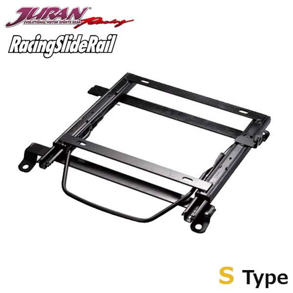 車メーカーTOYOTAトヨタ車種GR86型式ZN8年式H24.6〜 (2012/06〜)品番T501シリーズSタイプ座席位置右用 (運転席)シート位置-27 (純正比)仕様左右両ロック機構搭載保安基準適合(ジュラン製シートに限る)総スライド量前後200mm20ノッチ取付寸法幅290±5mm×前後330mm備考※各アダプター装着可能主な対応可能シートブリッドBRIX/ERGO/XAX/REVS/EURO/DIGOレカロSTYLE (ST) /SPORT (SP) /TREND (TR) (AM19シリーズ 手動モデル) ※アダプターSJが必要コブラSFX/キャブ/ロードスター/ルマン/クラブマン/スプリント/クラブスポーツ/デイトナ/サイドワインダー/イモラ2その他D&W ※S+アダプターSLサベルト TIGER/FOX/CRONO ※S+アダプターSO-2BLITZ GT2,3/ケーニッヒ ※S+アダプターKBスパッツ/新スタウト/コルビュー注意事項製品の仕様や価格の変更、製造及び販売を予告無く中止する場合がございます。お客様の見落としや確認ミスでのキャンセル・交換・返品は一切お受けできません。※適合情報は随時更新しておりますが、告知なくメーカー側にて更新される場合がございますので、必ずご注文前にメーカー適合表にて最新の適合表をご確認頂ますようお願い致します。納期について受注生産で通常1週間前後(営業日)の納期がかかります。※納期が遅い等によるキャンセルは一切お受けできません。商品ご購入にあたって※対応するレールタイプは当社が確認した現品シートを元にしています。シートの製造ロット、モデルチェンジ等により適合しない場合があります。また、シェルシートの特性上寸法誤差が生じる場合があります。お買い求めになる前に現品シートの寸法をお確かめください。※適合表中の最大ダウン量は、空席時におけるノーマルシートと当社基準シートとを比較したヒップポジションでの数値です。車両の仕様、取付シートおよびノーマルシートのクッションの状態(厚み、堅さ、偏り、ヘタリ等)によって数値は変動します。また、-#モデル等は装着シートの個体差による変動が大きいため表示しておりません。ご了承ください。※取付シートとの相性によりすべての取付穴が使用できない場合があります。ご了承ください。※シートレールにはシートおよび車両への取付けボルト類は付属しておりません。シート付属ボルトならびに車両純正ボルトをお使いください。シート取付けボルトはシートフィッティングとして別売しております。必要に応じてお買い求めください。※16kg以上のシートには絶対に使用しないでください。JURAN ジュラン TANIDA タニダ スライドレール シートベース ベースフレーム ローポジレール BRIDE RECARO COBRAS　Type 豊富なアダプター類で高い汎用性。 ※社外シートとの組み合わせでは強度試験を実施しておりません。予めご了承ください。 ・平均30mmローポジション化(一部車種を除く) ・車種毎に最適設定 ・保安基準適合（ジュラン製シートに限る） ・左右両ロック機構搭載 　総スライド量：前後200mm20ノッチ ※レカロ社製リクライニングシート、スパルコ社製底止めバケットシート・リクライニングシート、ケーニッヒ社製リクライニングシートの取り付けには各種インポートアダプターをご使用ください。 ※ダウン量はジュラン社基準シートを元にしております。他社製シートでは数値が異なる場合がございます。