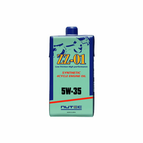 NUTEC ニューテック エンジンオイル インターセプター ZZ-01 5W-35 1L