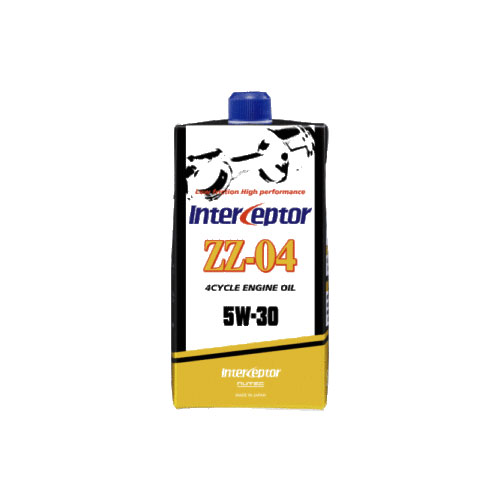 NUTEC ニューテック エンジンオイル インターセプター ZZ-04 5W-30 1L