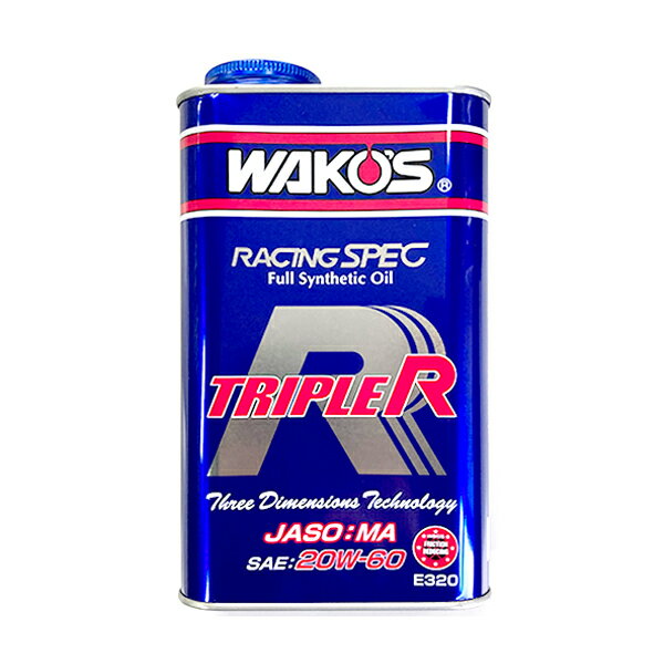 WAKO'S ワコーズ トリプルアール60 粘度(20W-60) TR-60 E320 [1L]のサムネイル