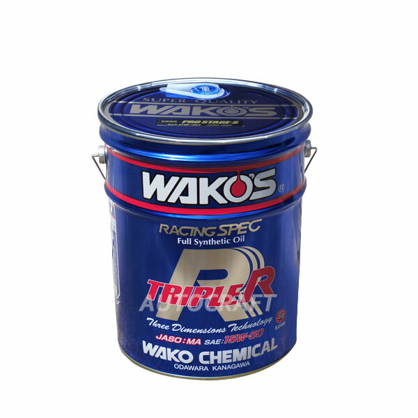 WAKO'S 拾 ȥץ륢30 Ǵ(5W-30) TR-30 E306 [20Lڡ]