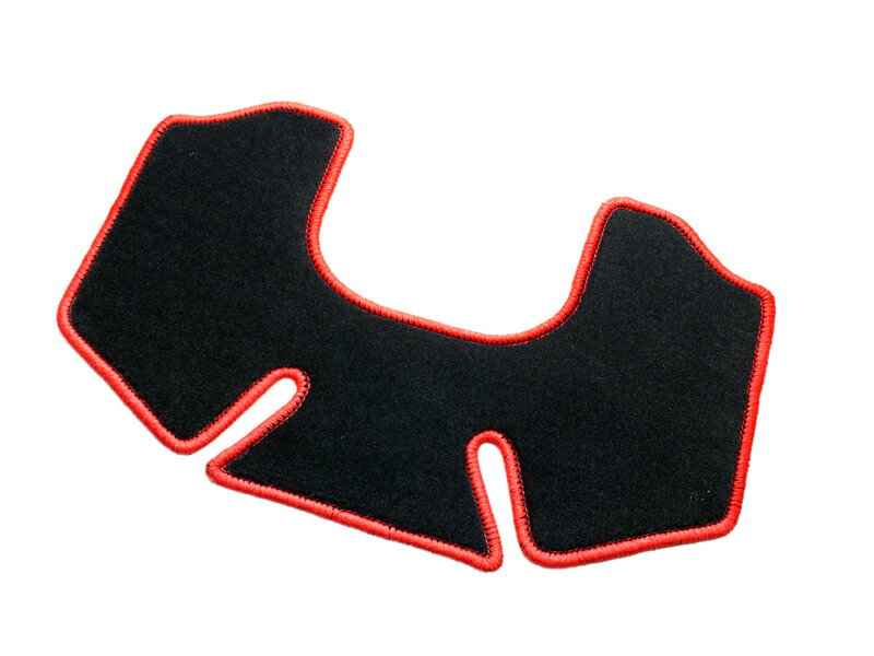 Firestorm リアセンターマット ブラックxレッド ポロ AWCHZ AWCZP AWDAD 2018/3〜